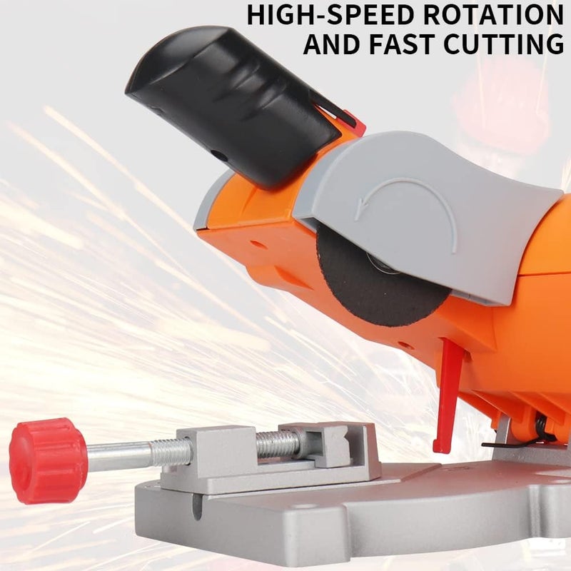 SI FANG 2 Inch Cut Off Wheel, 1/16in x 3/8in Arbor Double Reinforced Cutting Wheel Fit Most Benchtop Chop Saws/Miter Saw/Table Saw/Die Grinder (5Pcs) - Image 4